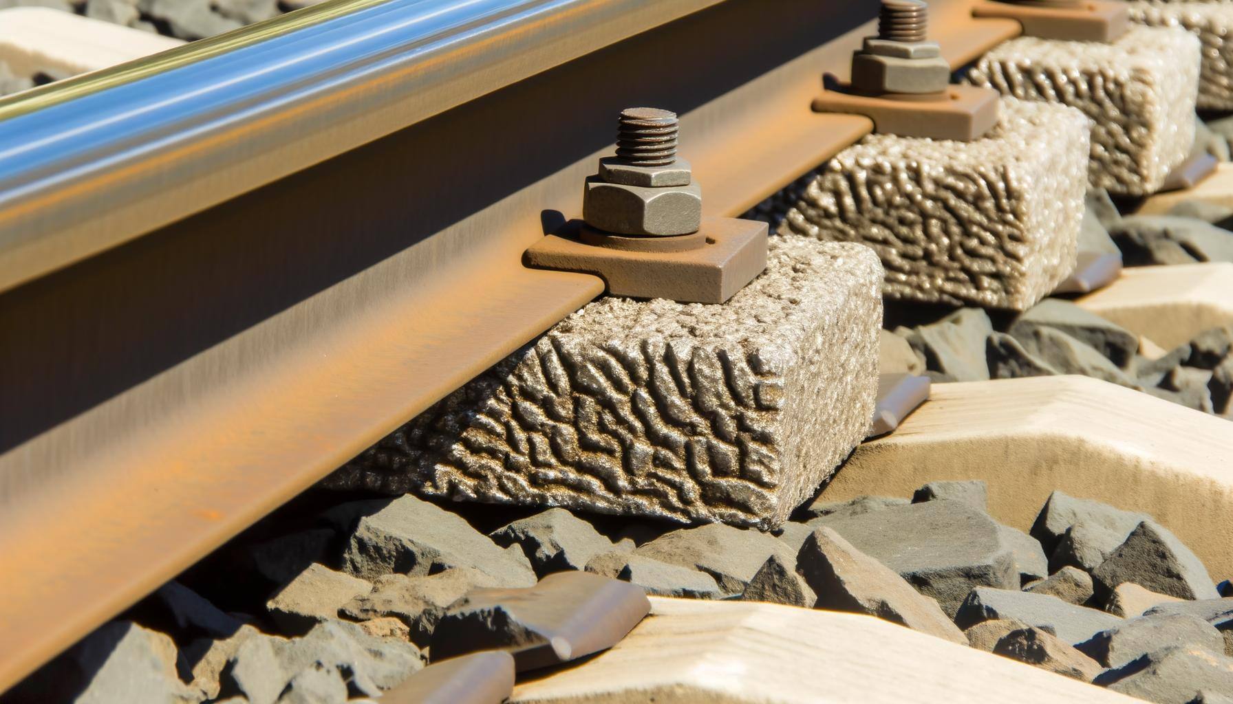 Enhancing Railway Track Performance with Fiberglass Reinforced Plastic Ties