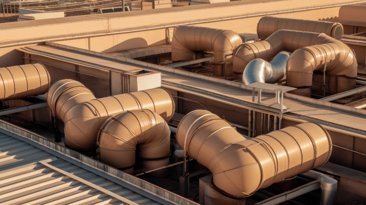 Using FRP for Corrosion-Resistant HVAC Ducting and Air Handling Units